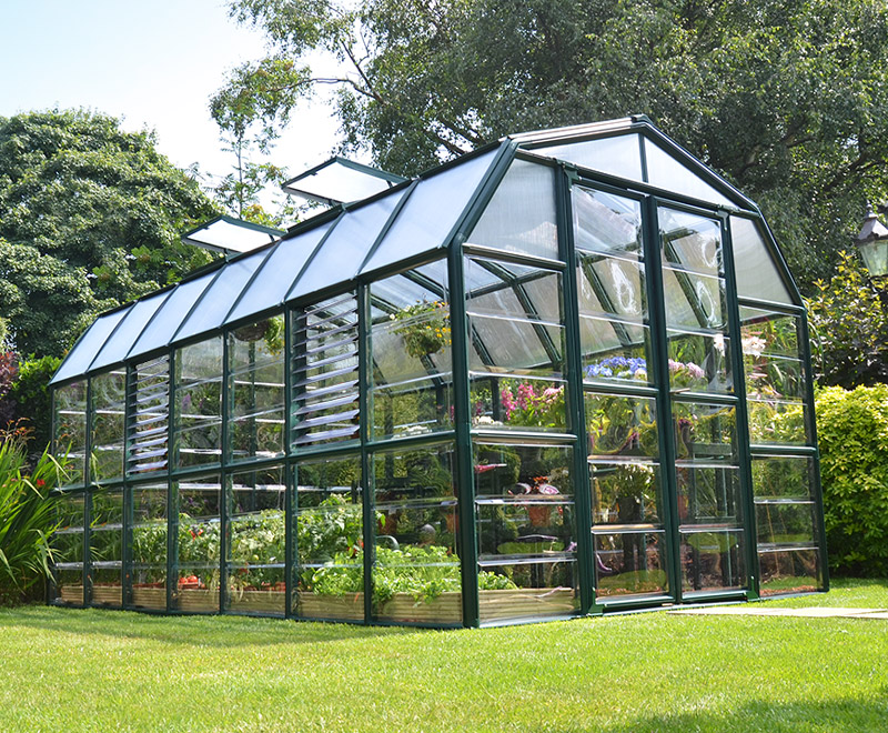 Spokane Greenhouses - Prebuilt Green Houses Spokane, Wa, CDA, ID ...